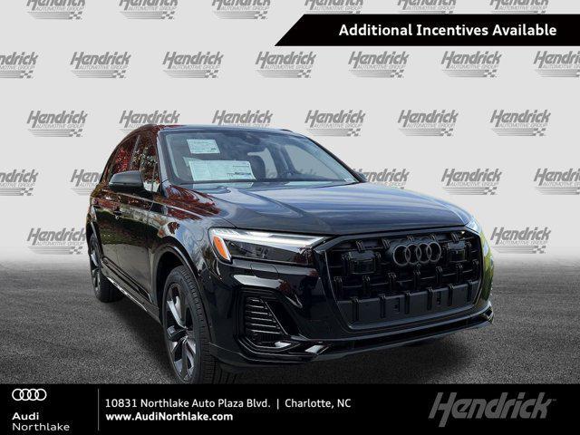 new 2025 Audi Q7 car, priced at $77,750