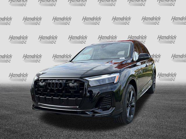 new 2025 Audi Q7 car, priced at $77,750