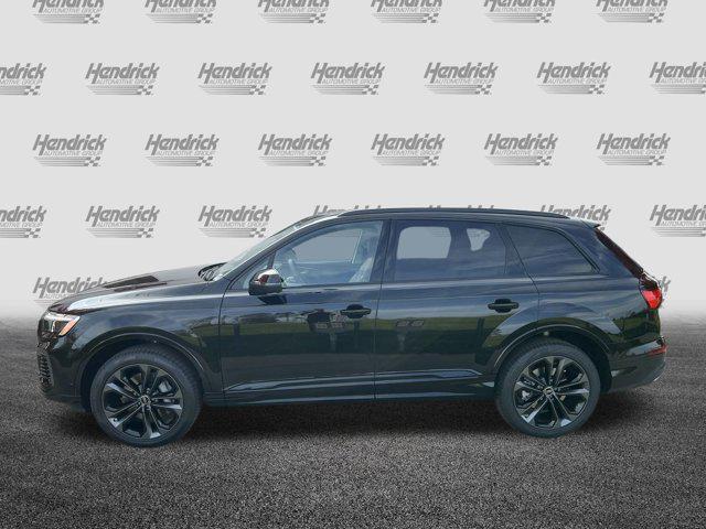 new 2025 Audi Q7 car, priced at $77,750