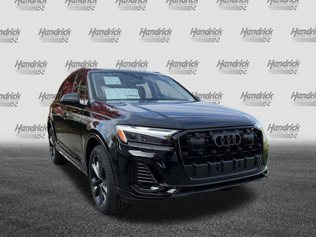 new 2025 Audi Q7 car, priced at $77,750