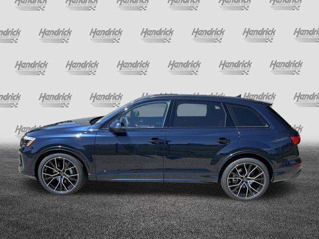 new 2025 Audi Q7 car, priced at $86,600
