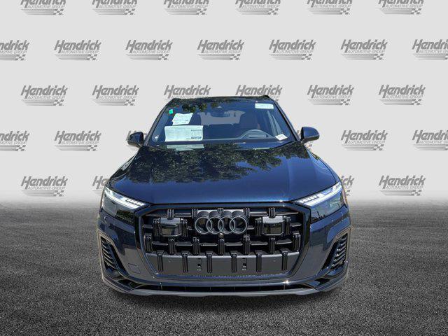 new 2025 Audi Q7 car, priced at $86,600