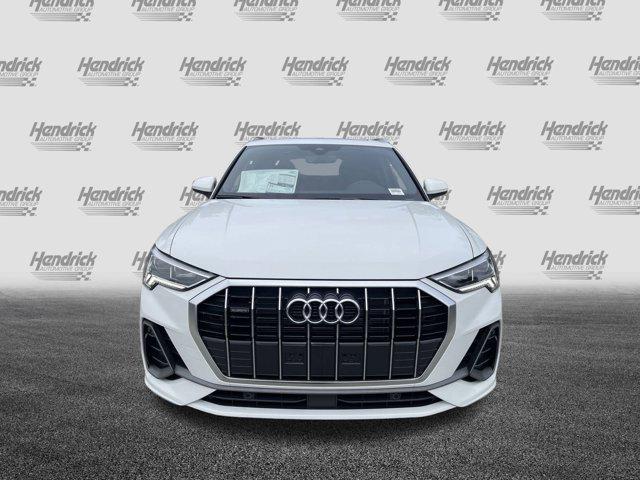 new 2024 Audi Q3 car, priced at $44,480