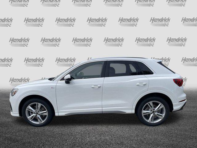 new 2024 Audi Q3 car, priced at $44,480