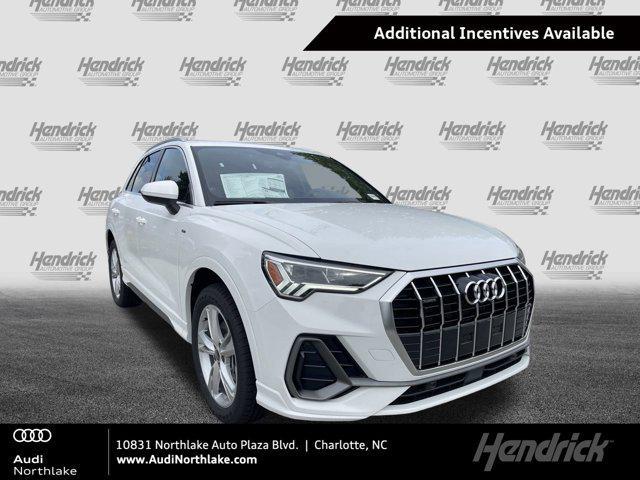 new 2024 Audi Q3 car, priced at $44,480