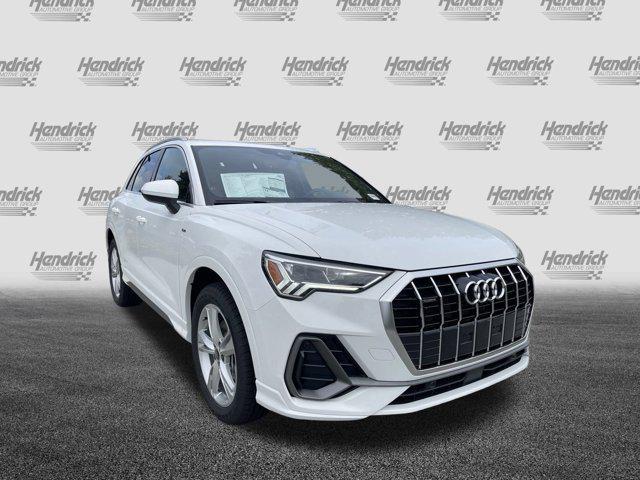 new 2024 Audi Q3 car, priced at $44,480