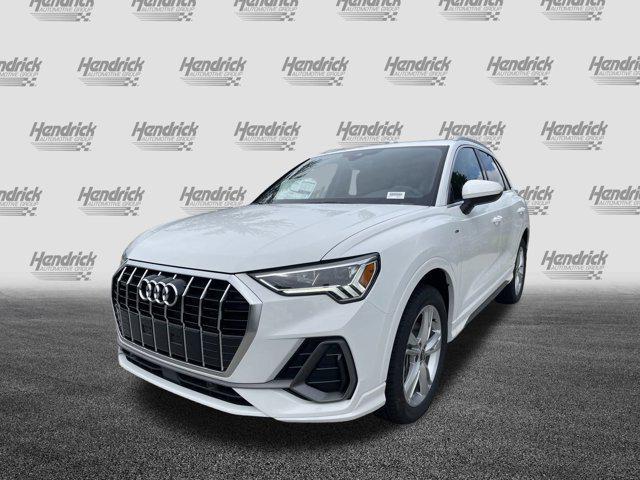 new 2024 Audi Q3 car, priced at $44,480