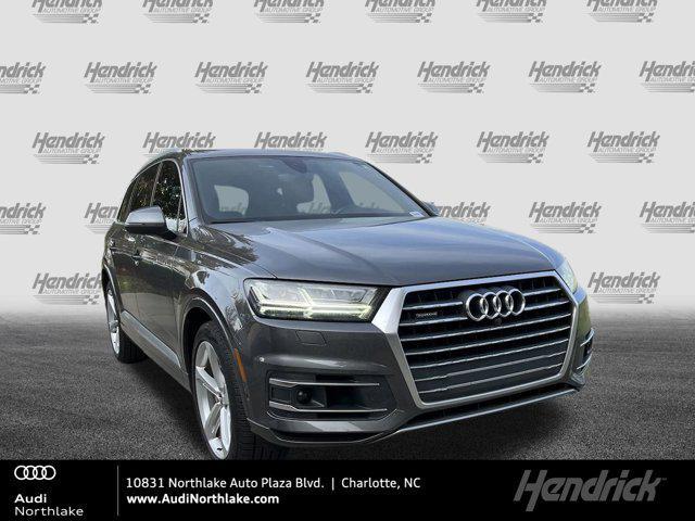 used 2019 Audi Q7 car, priced at $35,999