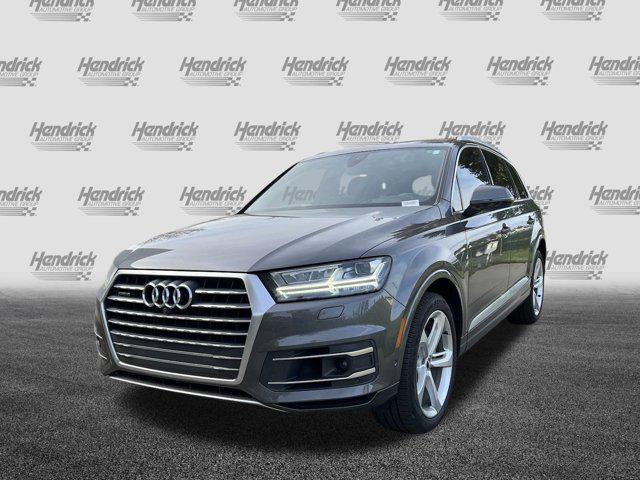 used 2019 Audi Q7 car, priced at $35,999