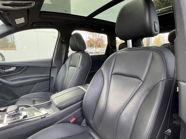 used 2019 Audi Q7 car, priced at $35,999