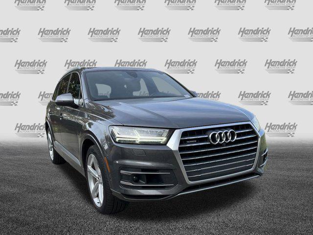 used 2019 Audi Q7 car, priced at $35,999