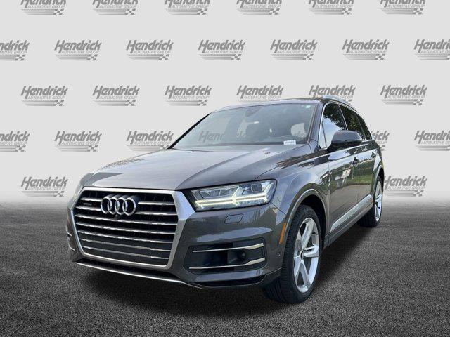 used 2019 Audi Q7 car, priced at $35,999