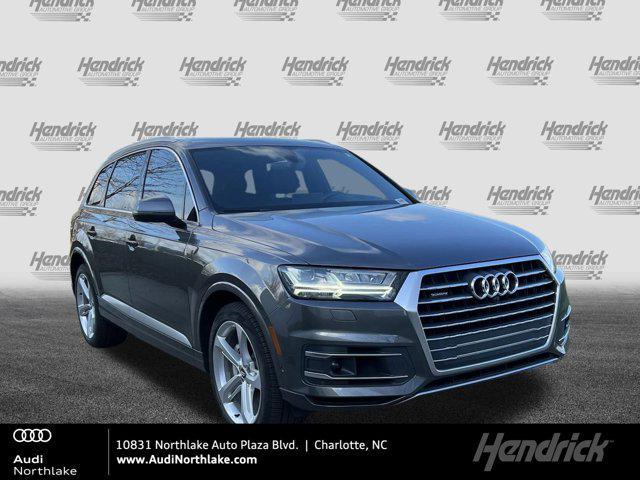 used 2019 Audi Q7 car, priced at $32,899