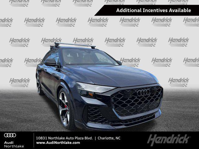 new 2026 Audi Q8 car, priced at $86,450