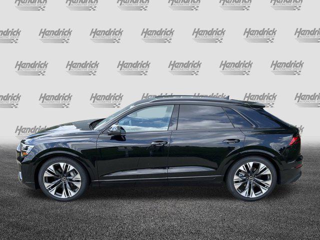 new 2025 Audi Q8 car, priced at $93,665