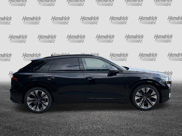 new 2025 Audi Q8 car, priced at $93,665