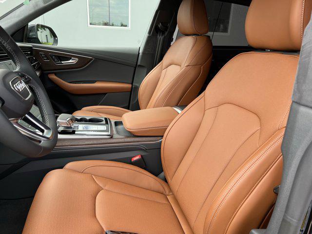 new 2025 Audi Q8 car, priced at $93,665