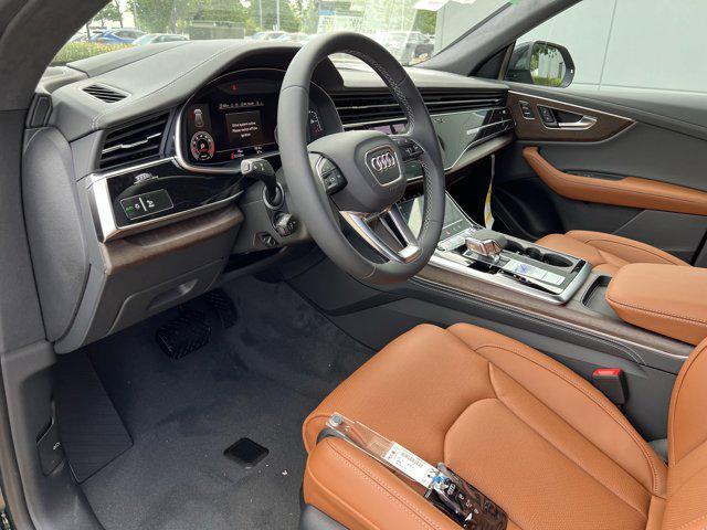 new 2025 Audi Q8 car, priced at $93,665