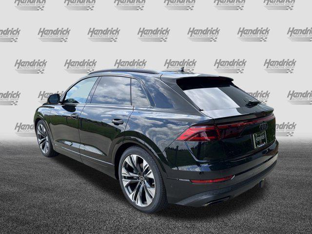 new 2025 Audi Q8 car, priced at $93,665