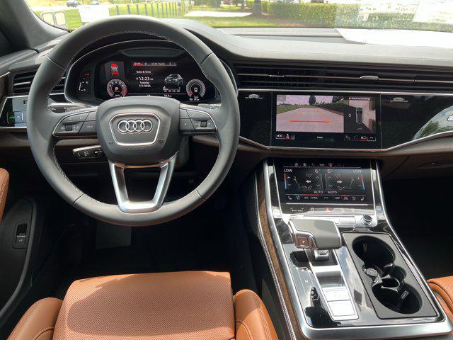 new 2025 Audi Q8 car, priced at $93,665