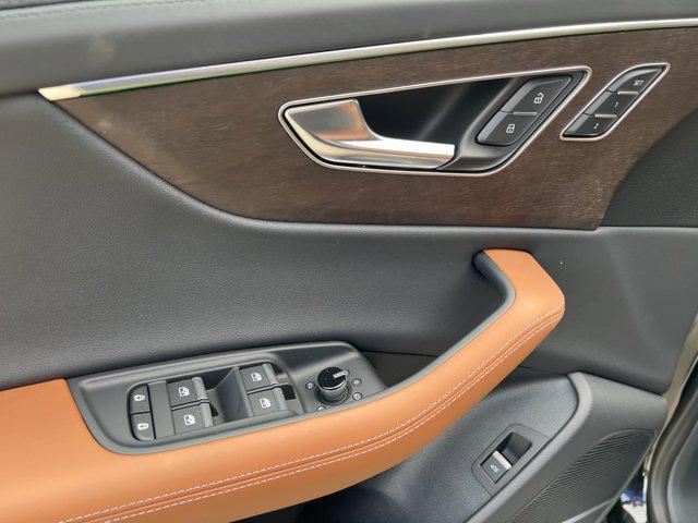 new 2025 Audi Q8 car, priced at $93,665