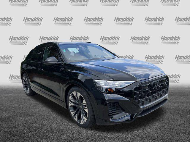 new 2025 Audi Q8 car, priced at $93,665