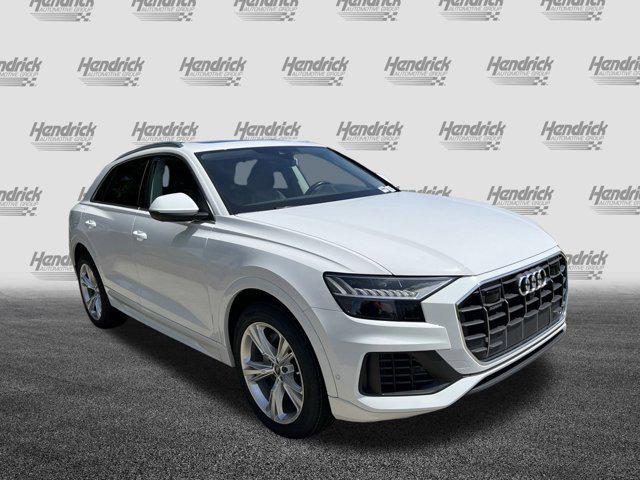 used 2023 Audi Q8 car, priced at $54,115