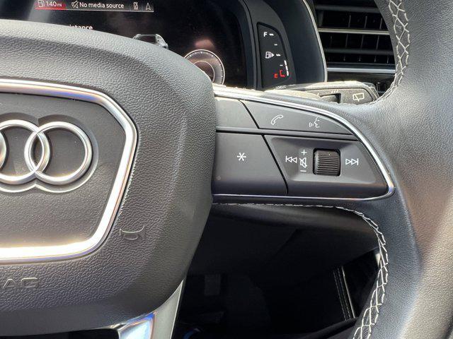 used 2023 Audi Q8 car, priced at $54,115