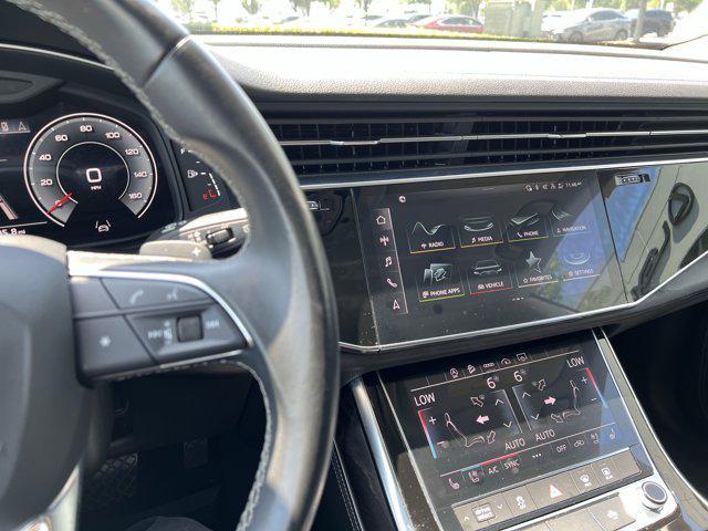 used 2023 Audi Q8 car, priced at $54,799