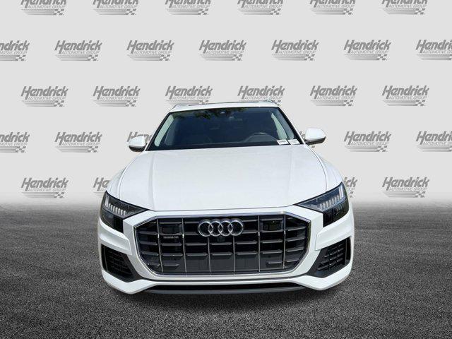 used 2023 Audi Q8 car, priced at $54,115