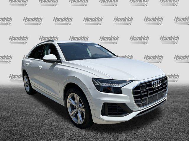 used 2023 Audi Q8 car, priced at $54,799