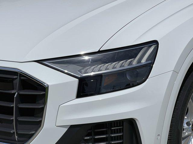 used 2023 Audi Q8 car, priced at $54,115