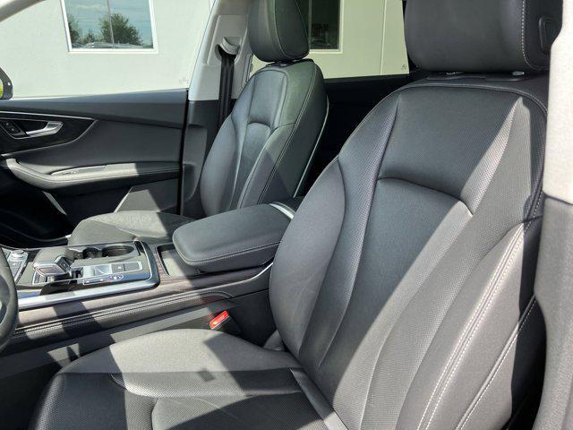used 2023 Audi Q8 car, priced at $54,115