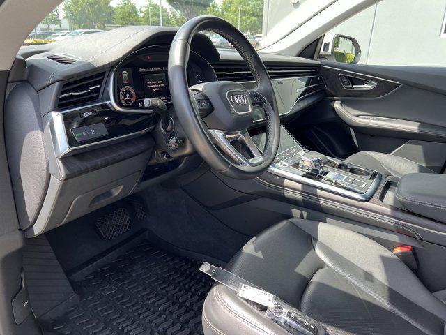 used 2023 Audi Q8 car, priced at $54,115