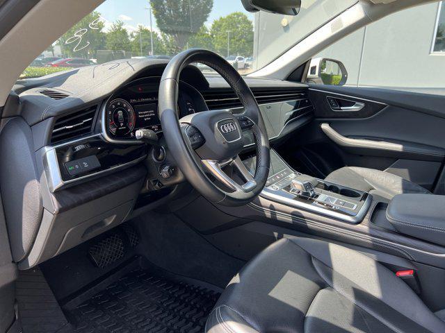 used 2023 Audi Q8 car, priced at $54,799