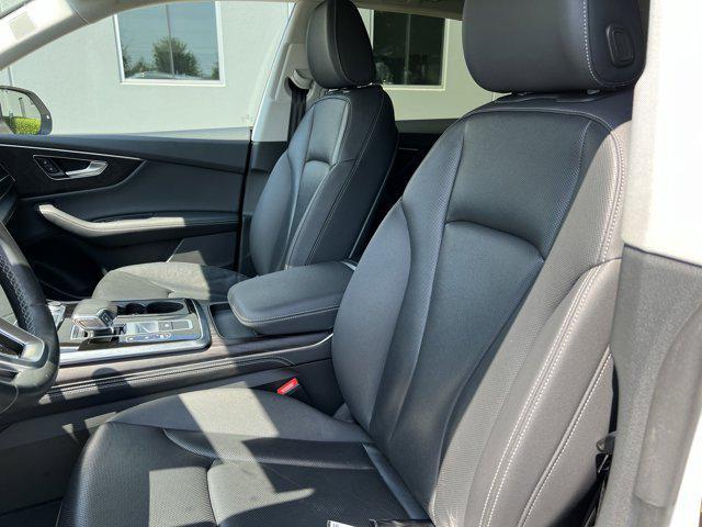 used 2023 Audi Q8 car, priced at $54,799