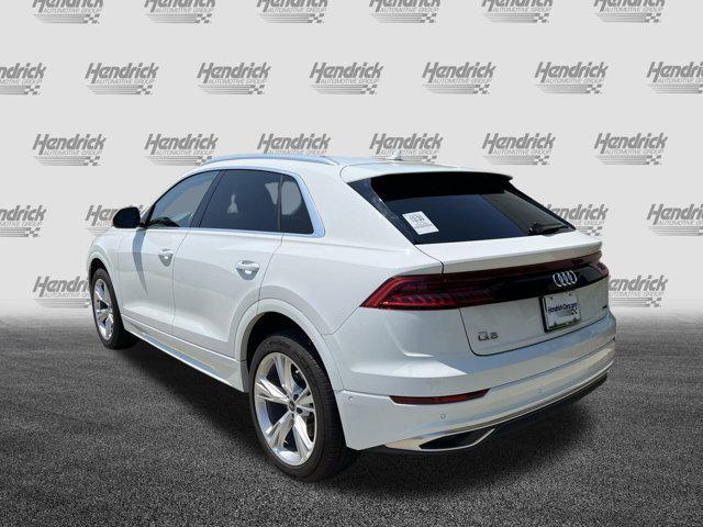 used 2023 Audi Q8 car, priced at $54,799
