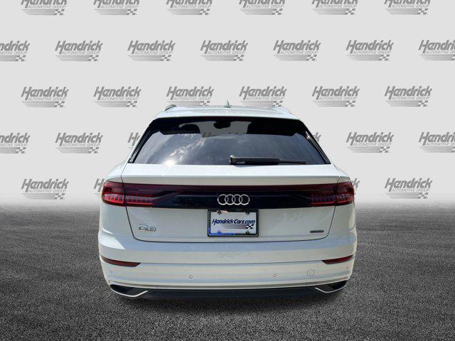 used 2023 Audi Q8 car, priced at $54,115