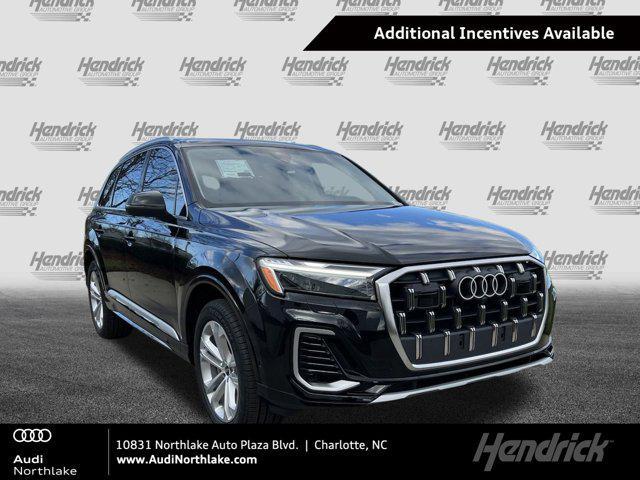 new 2025 Audi Q7 car, priced at $65,600