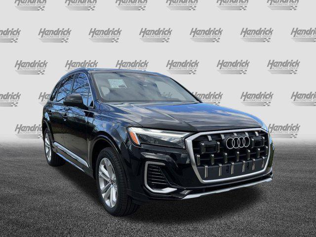 new 2025 Audi Q7 car, priced at $65,600