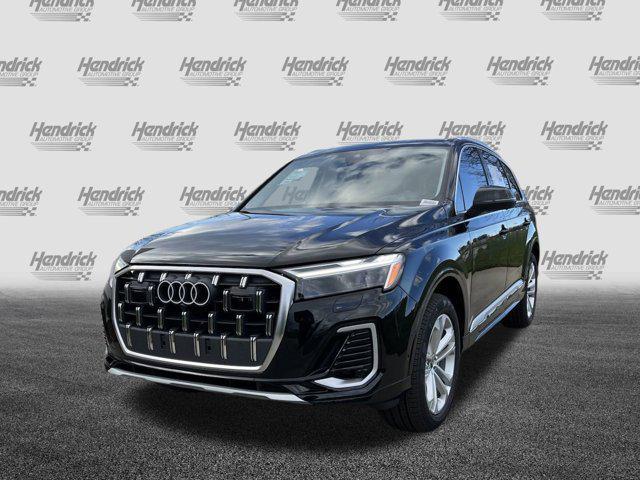 new 2025 Audi Q7 car, priced at $65,600