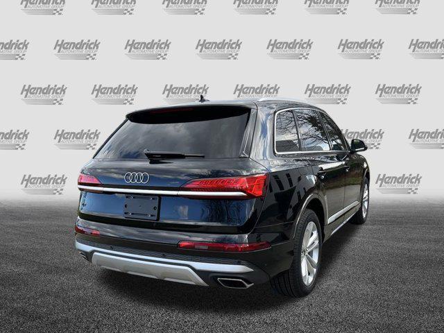 new 2025 Audi Q7 car, priced at $65,600