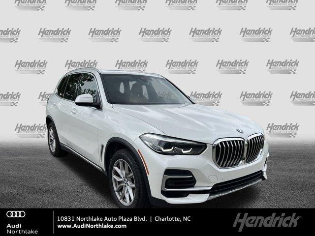used 2022 BMW X5 car, priced at $48,877