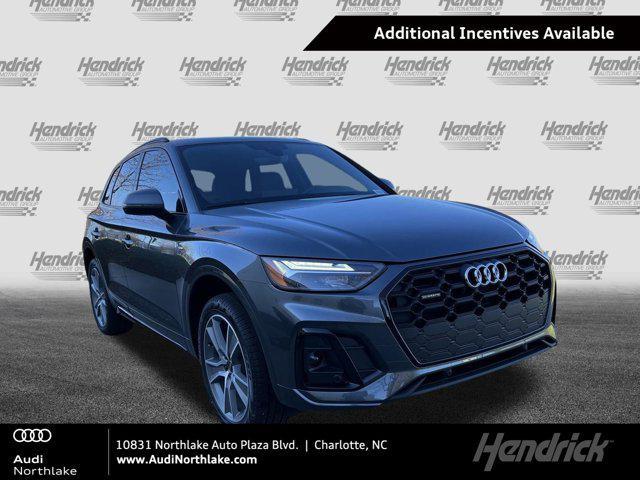 new 2025 Audi Q5 car, priced at $53,650