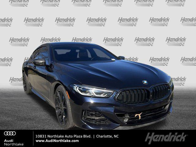 used 2021 BMW M850 Gran Coupe car, priced at $56,228