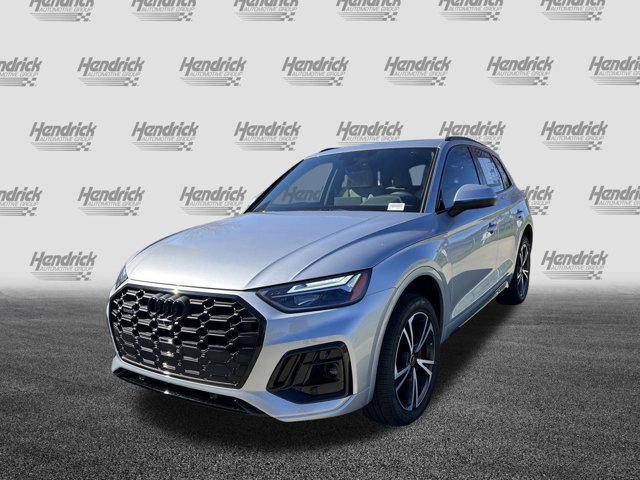 new 2025 Audi Q5 car, priced at $60,290