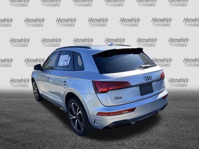 new 2025 Audi Q5 car, priced at $60,290