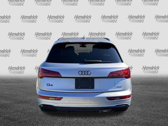 new 2025 Audi Q5 car, priced at $60,290