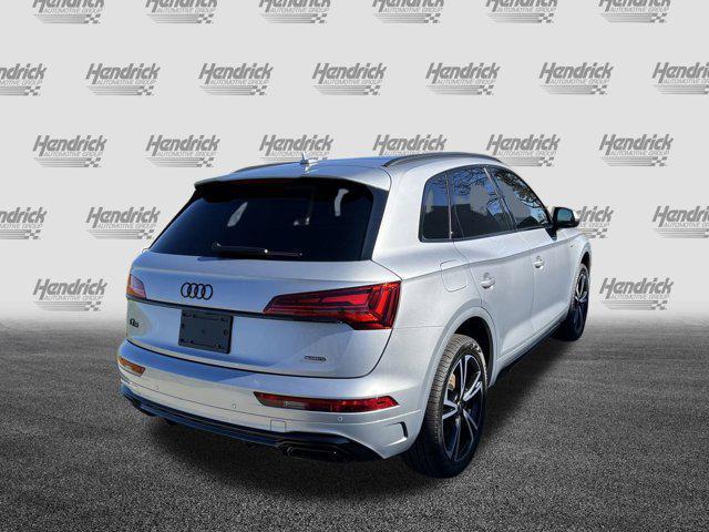 new 2025 Audi Q5 car, priced at $60,290