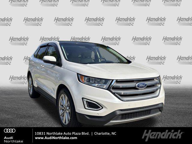 used 2017 Ford Edge car, priced at $13,999